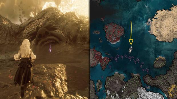 Clair Obscur: Expedition 33 - Localización del disco de música Luz infinita