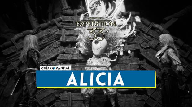 Clair Obscur: Expedition 33 - Cómo derrotar al jefe secreto Alicia