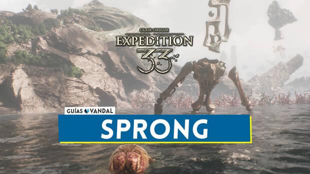 Clair Obscur: Expedition 33 - Cómo derrotar al jefe secreto Sprong