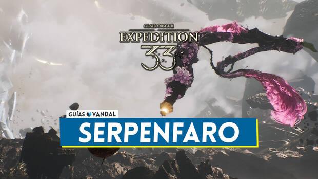 Clair Obscur: Expedition 33 - Cómo derrotar al jefe secreto Serpenfaro