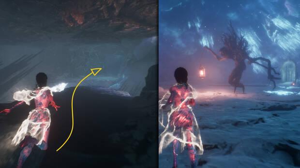 Clair Obscur: Expedition 33 - Localización del jefe secreto Vigía cromático