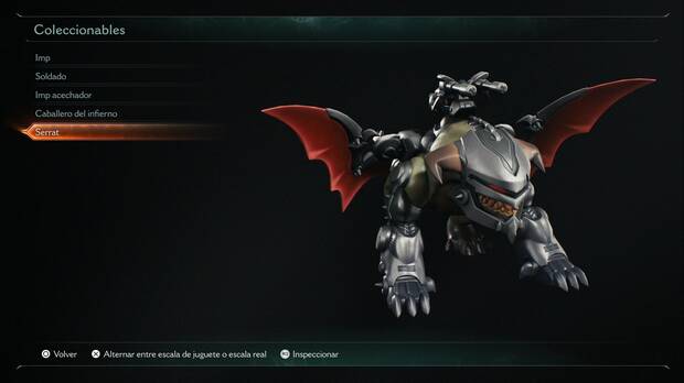 DOOM: The Dark Ages - Juguetes coleccionables, Serrat