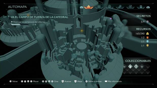DOOM: The Dark Ages - Ciudad Santa de Aratum, tercer portanaves del infierno