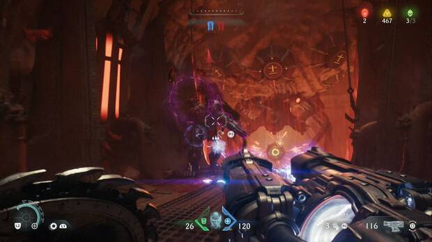 DOOM: The Dark Ages - Ciudad Santa de Aratum, Ciberdemonio en el tercer portanaves del infierno
