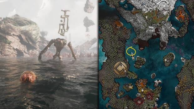 Clair Obscur: Expedition 33 - Localización del jefe secreto Sprong