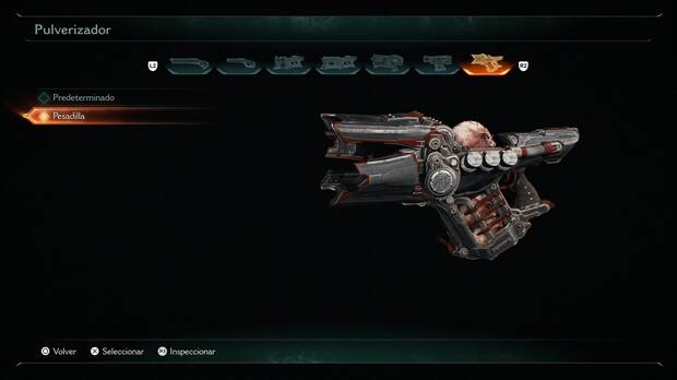 DOOM: The Dark Ages - Diseño Pesadilla (Pulverizador)