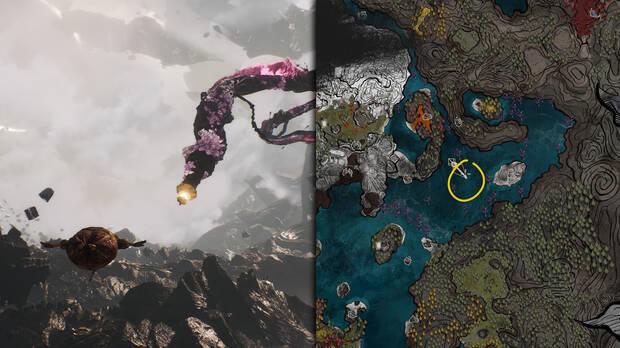 Clair Obscur: Expedition 33 - Localización del jefe secreto Serpenfaro
