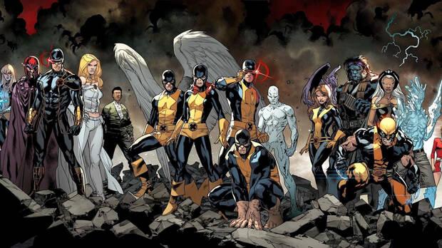 Marvel y los X-Men