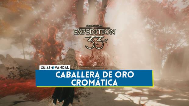 Clair Obscur: Expedition 33 - Cómo derrotar al jefe secreto Caballera de oro cromática