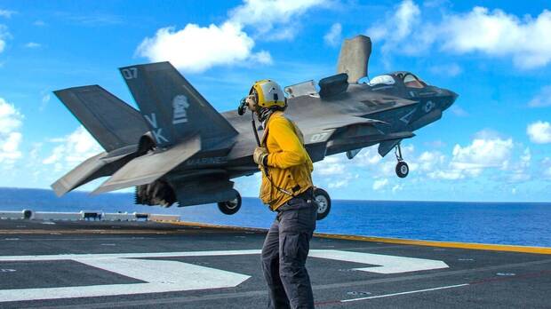 F35b de EE.UU