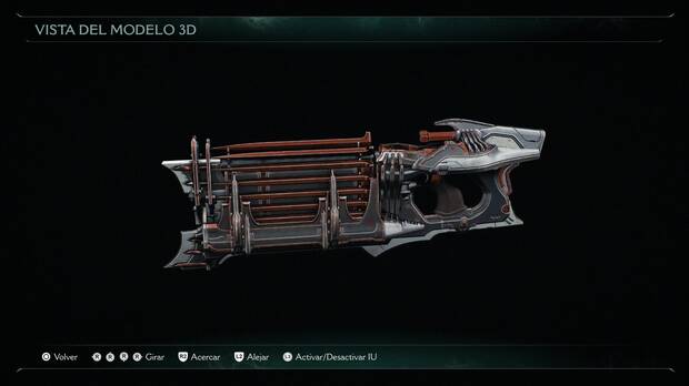 DOOM: The Dark Ages - Diseño de arma Pesadilla (Empalador)