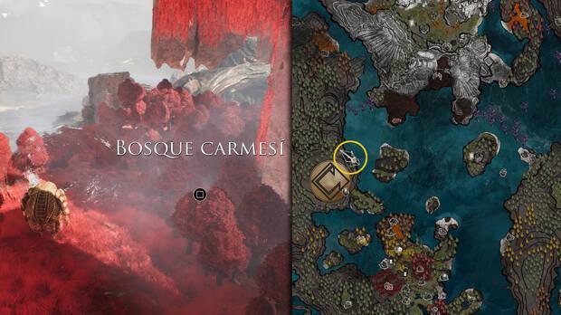 Clair Obscur: Expedition 33 - Localización del jefe secreto Caballera de oro cromática