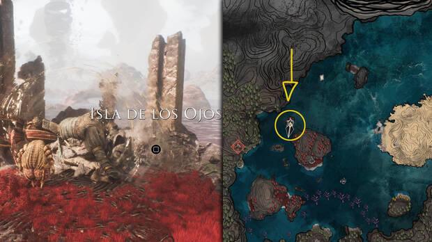 Clair Obscur: Expedition 33 - Localización del jefe secreto Bocascudo cromático