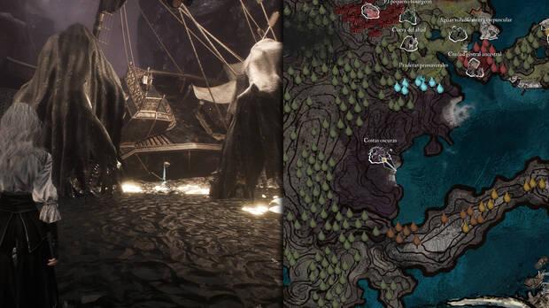 Clair Obscur: Expedition 33 - Localización del pictos In Media Res