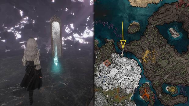 Clair Obscur: Expedition 33 - Localización del pictos Escudo básico