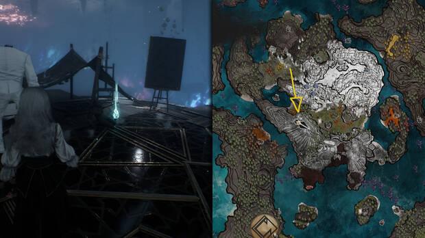 Clair Obscur: Expedition 33 - Localización del pictos Alteración de carga