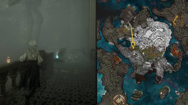 Clair Obscur: Expedition 33 - Localización del pictos Pintora