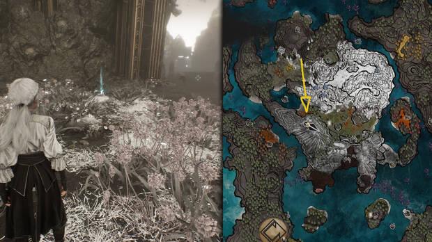 Clair Obscur: Expedition 33 - Localización del pictos Disparos energizantes