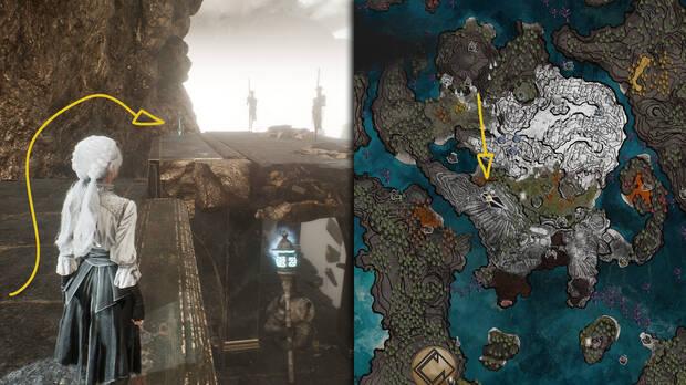Clair Obscur: Expedition 33 - Localización del pictos Marca potenciadora