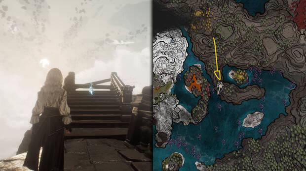 Clair Obscur: Expedition 33 - Localización del pictos Ralentización mayor