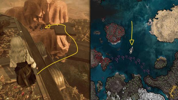 Clair Obscur: Expedition 33 - Localización del pictos Cargando crítico