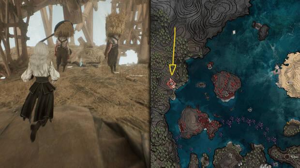 Clair Obscur: Expedition 33 - Localización del pictos Purificación drenante