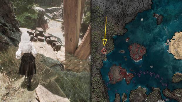 Clair Obscur: Expedition 33 - Localización del pictos Ataque de carga