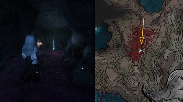 Clair Obscur: Expedition 33 - Localización del pictos Ruptura de gradiente