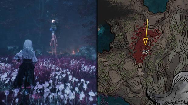 Clair Obscur: Expedition 33 - Localización del pictos Curación potenciadora