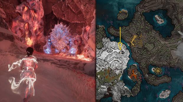 Clair Obscur: Expedition 33 - Localizacin del arma Stalum de Maelle