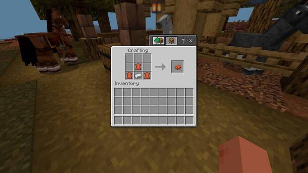 Minecraft crear sillas de montar