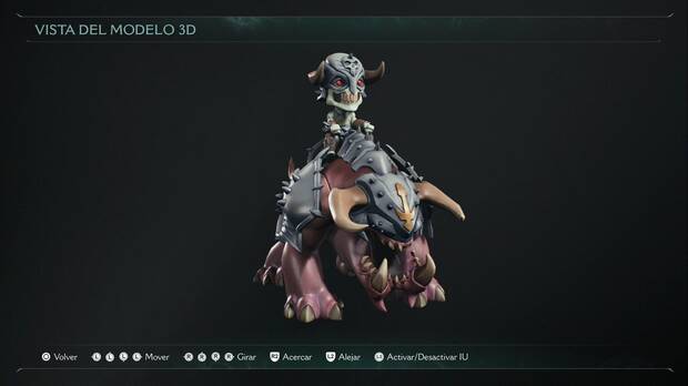 DOOM: The Dark Ages - Juguetes, Jinete de pinky