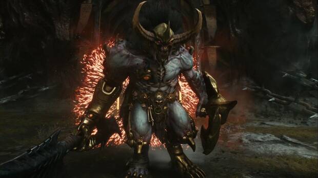DOOM: The Dark Ages - Bosque Abisal, Campeón de Agadón