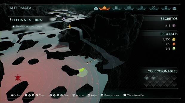 DOOM: The Dark Ages - Bosque Abisal, camino hacia la llave amarilla