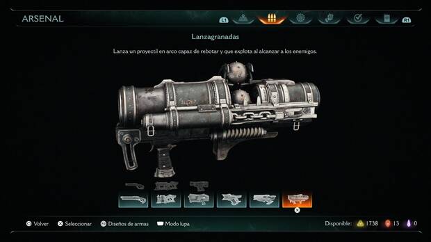 DOOM: The Dark Ages - Lanzagranadas