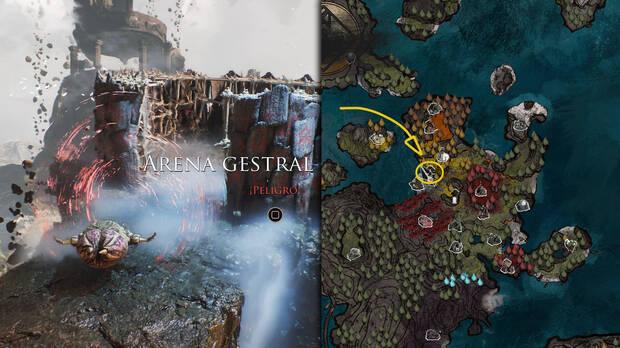 Clair Obscur: Expedition 33 - Localización del jefe secreto Sakapatate robusto cromático