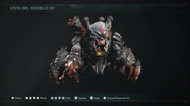 DOOM: The Dark Ages - Juguetes coleccionables, Vagary