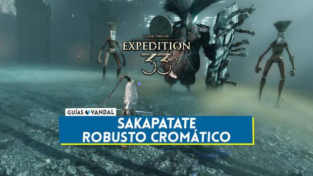 Clair Obscur: Expedition 33 - Cómo derrotar al jefe secreto Sakapatate robusto cromático