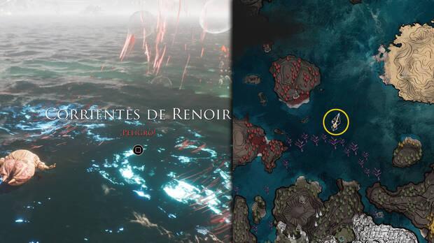 Clair Obscur: Expedition 33 - Localización del jefe secreto Creación cromática
