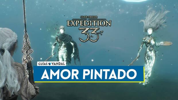 Clair Obscur: Expedition 33 - Cómo derrotar al jefe secreto Amor pintado