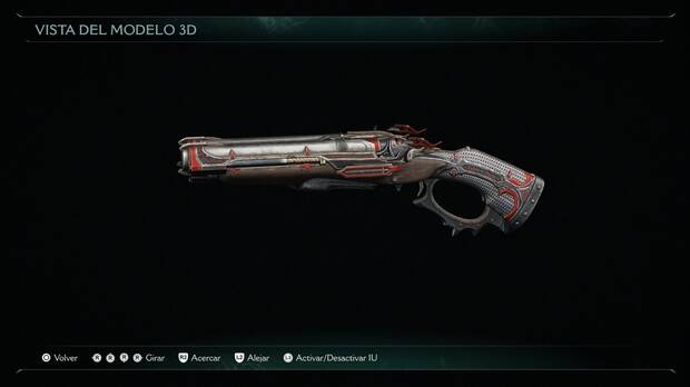 DOOM: The Dark Ages - Diseños de armas, Pesadilla (Superescopeta)