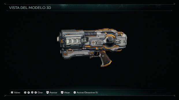 DOOM: The Dark Ages - Diseños de armas, Reverente (Acelerador)