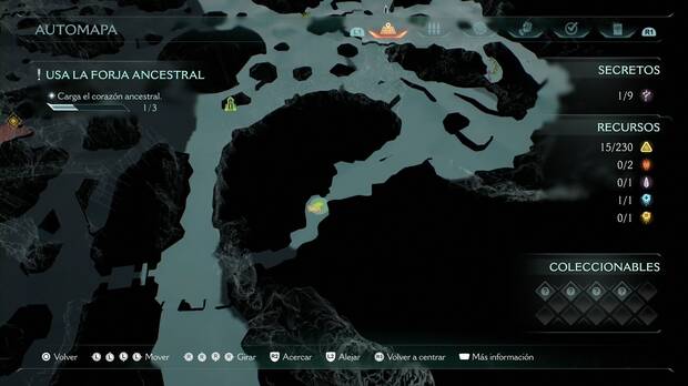 DOOM: The Dark Ages - Forja Ancestral, cofre con piezas de oro tras una puerta morada