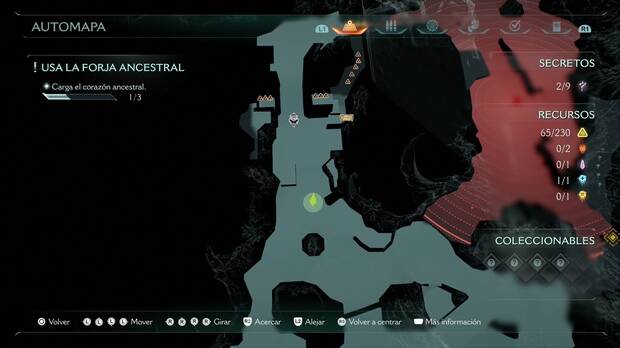 DOOM: The Dark Ages - Forja Ancestral, oro en la zona suroeste