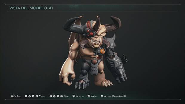 DOOM: The Dark Ages - Juguetes coleccionables, Ciberdemonio