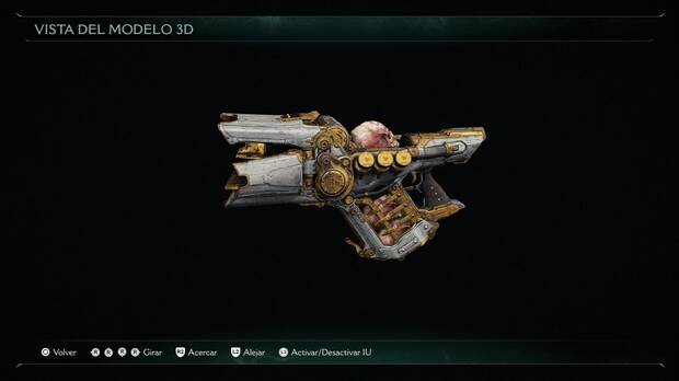 DOOM: The Dark Ages - Diseños de armas, Reverente (Pulverizador)