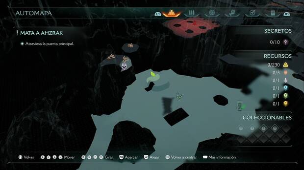 DOOM: The Dark Ages - Planicies Olvidadas, piezas de oro y sello de vida en la zona inicial del nivel