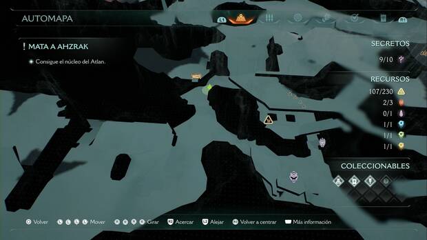 DOOM: The Dark Ages - Planicies Olvidadas, zona cerrada en la sección noroeste