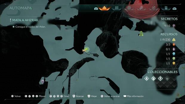 DOOM: The Dark Ages - Planicies Olvidadas, cofre de oro en la esquina noroeste de la zona central