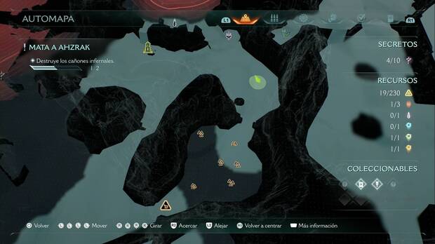DOOM: The Dark Ages - Planicies Olvidadas, ubicación del segundo sello de vida y las piezas de oro cerca del Santuario Centinela al norte